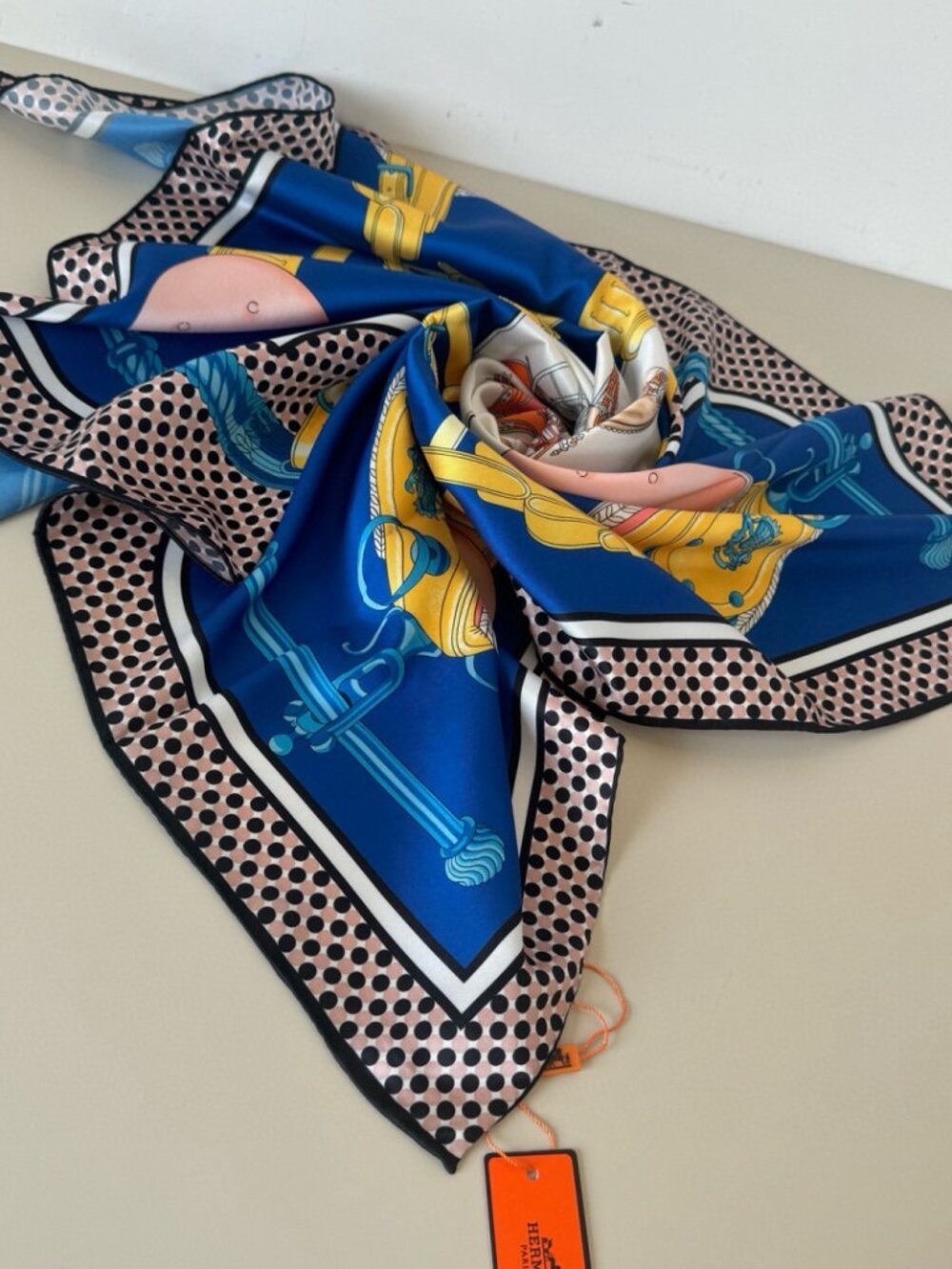Hermès Silk Scarf - “The Coachman” - Picture 8 of 8